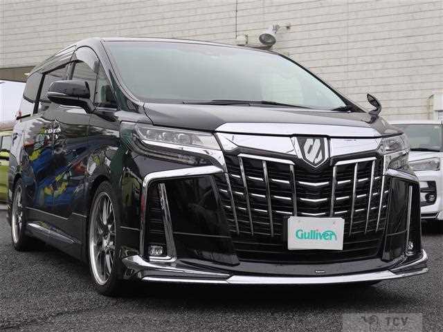 2020 Toyota Alphard