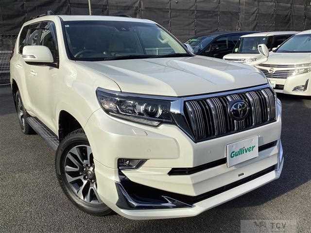 2022 Toyota Land Cruiser Prado