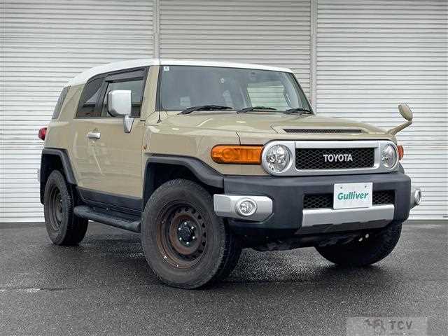 2015 Toyota FJ Cruiser