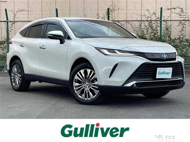 2020 Toyota Harrier Hybrid