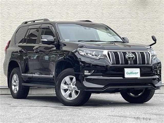 2019 Toyota Land Cruiser Prado