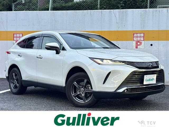 2021 Toyota Harrier Hybrid