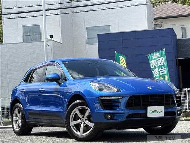 2016 Porsche Macan