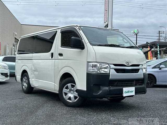 2020 Toyota Hiace Van