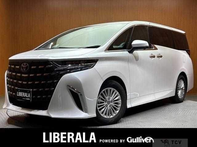 2026 Toyota Alphard Hybrid