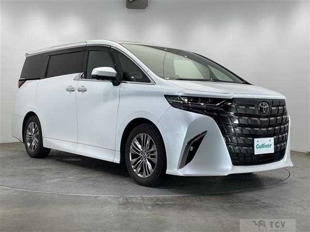 2023 Toyota Alphard