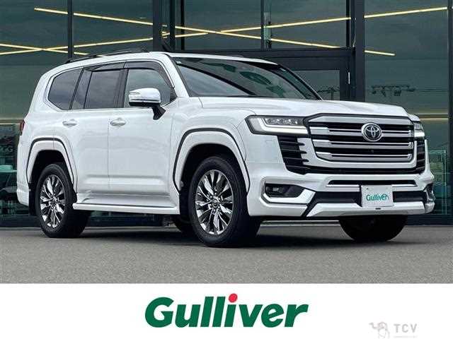 2024 Toyota Land Cruiser