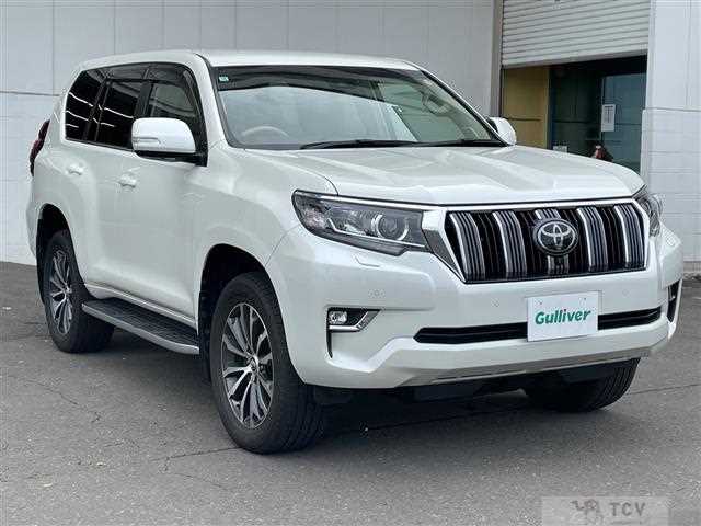 2020 Toyota Land Cruiser Prado