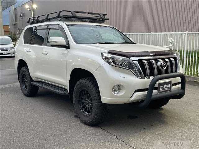 2017 Toyota Land Cruiser Prado