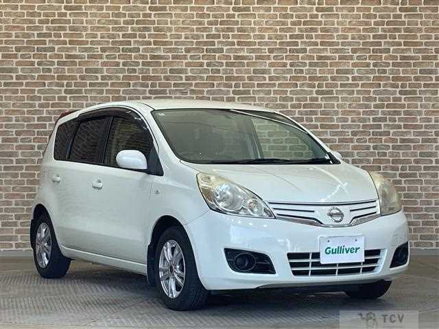 2012 Nissan Note