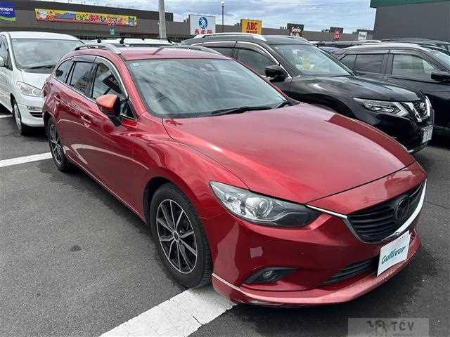 2013 Mazda Atenza Wagon