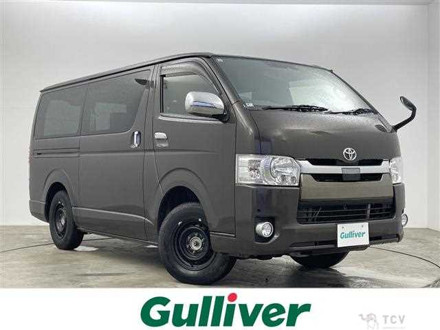2018 Toyota Hiace Van