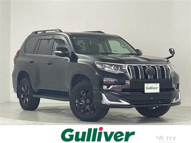 2021 Toyota Land Cruiser Prado