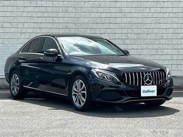 2018 Mercedes-Benz C-Class