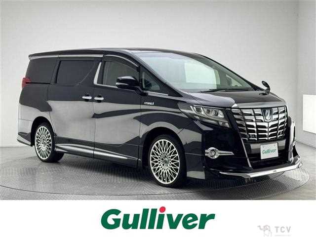 2017 Toyota Alphard Hybrid
