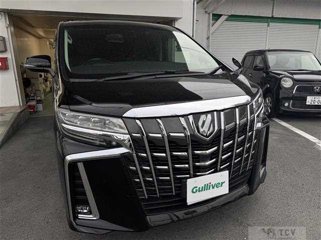 2021 Toyota Alphard