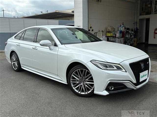 2021 Toyota Crown Hybrid