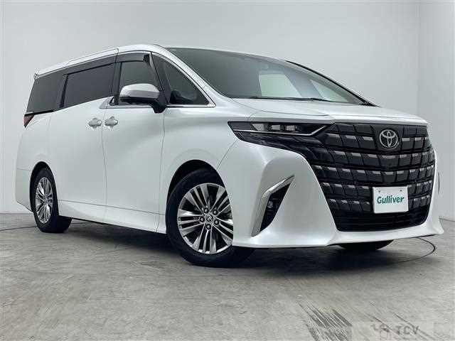 2023 Toyota Alphard