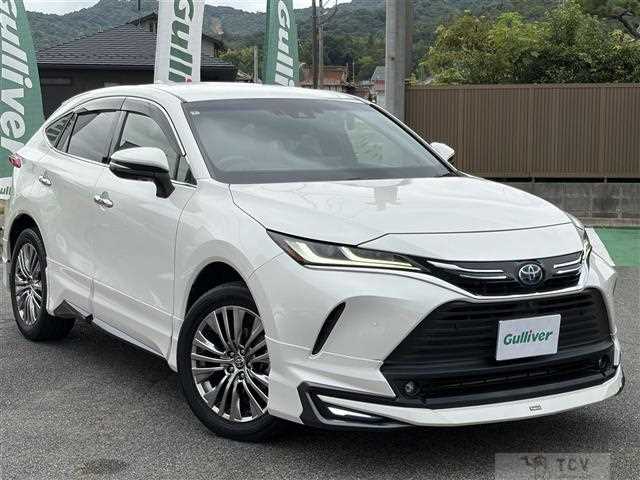 2022 Toyota Harrier Hybrid
