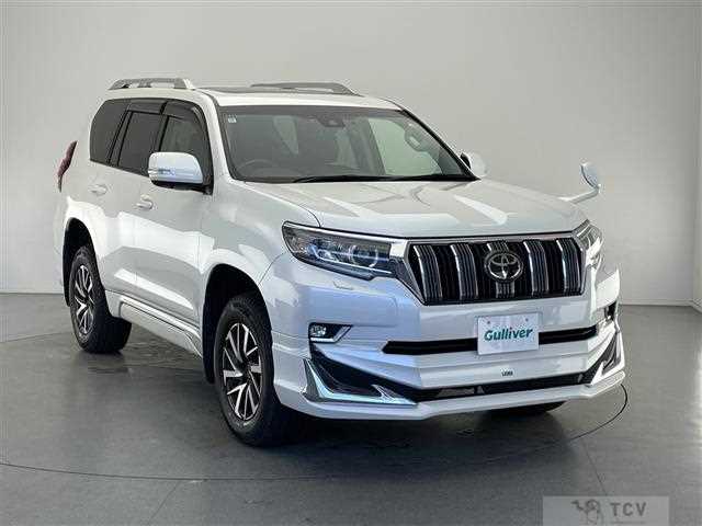 2020 Toyota Land Cruiser Prado