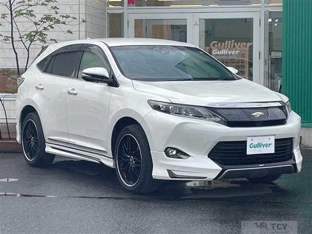 2016 Toyota Harrier