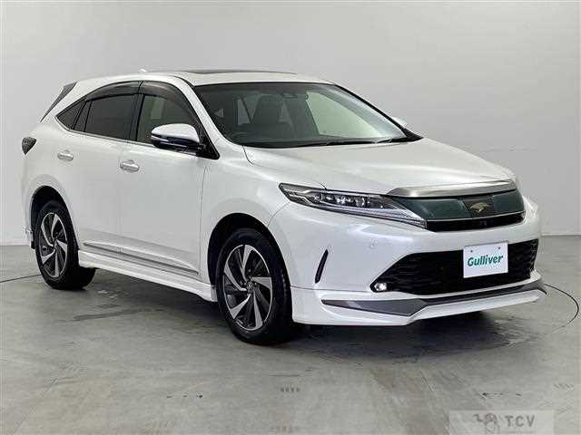 2017 Toyota Harrier