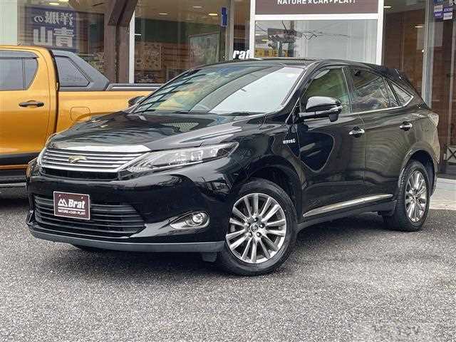 2014 Toyota Harrier Hybrid
