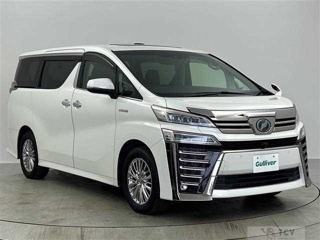 2019 Toyota Vellfire