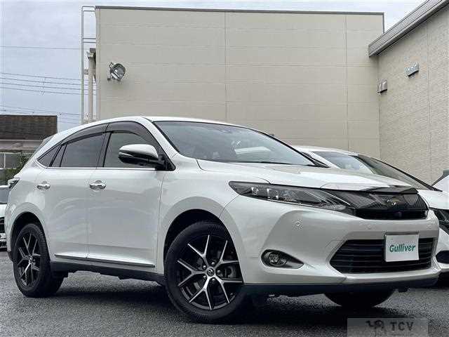 2017 Toyota Harrier