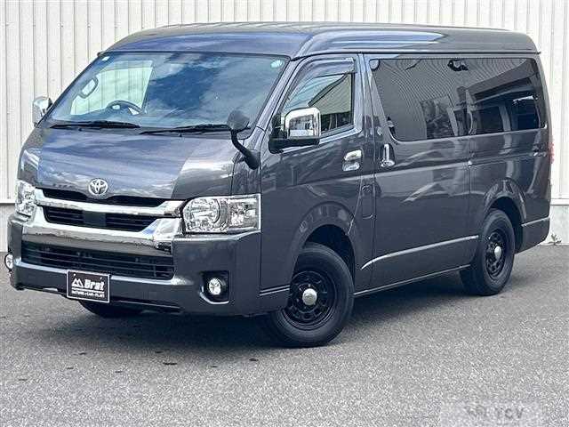 2020 Toyota Hiace Van