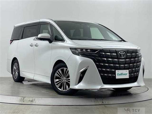 2023 Toyota Alphard Hybrid