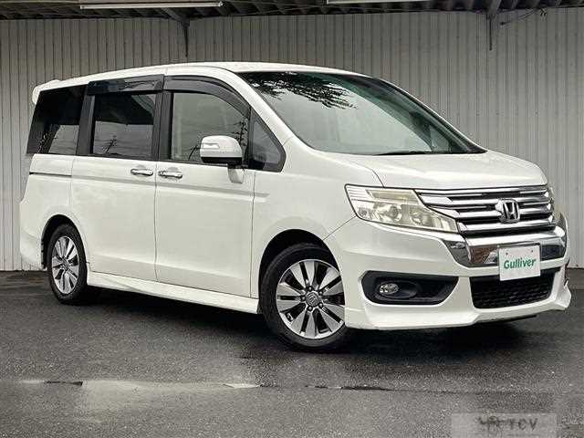 2012 Honda Step WGN