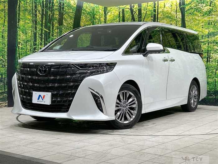 2023 Toyota Alphard Hybrid