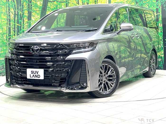 2025 Toyota Vellfire