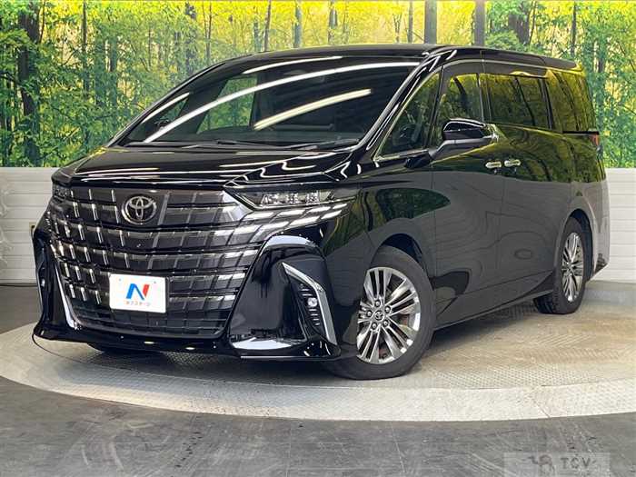 2024 Toyota Alphard Hybrid