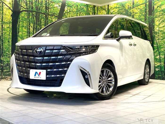 2024 Toyota Alphard Hybrid