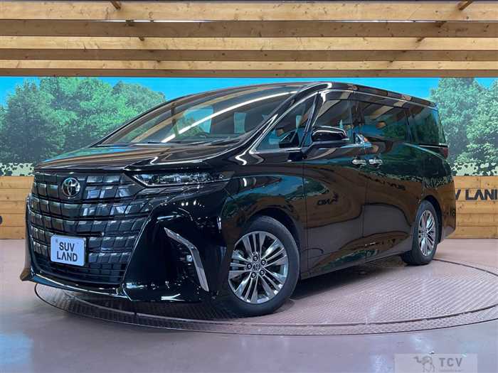 2024 Toyota Alphard Hybrid