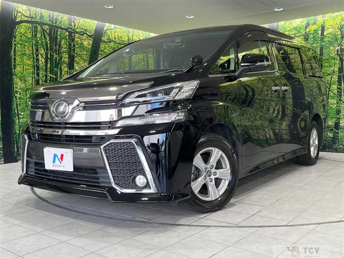 2016 Toyota Vellfire