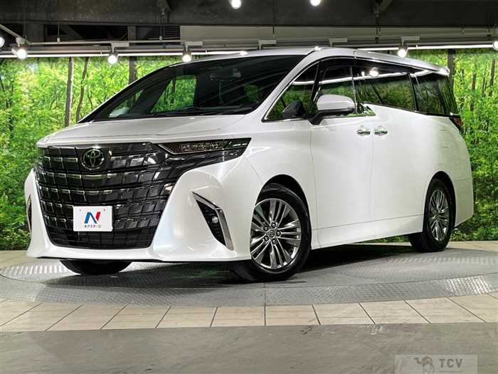 2023 Toyota Alphard