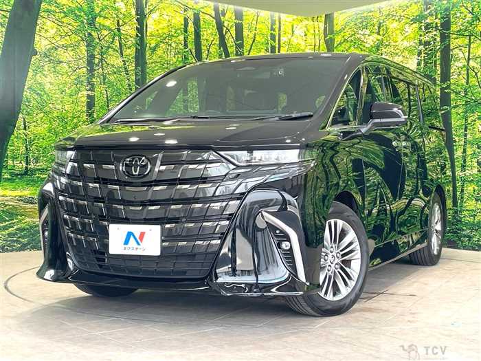 2023 Toyota Alphard