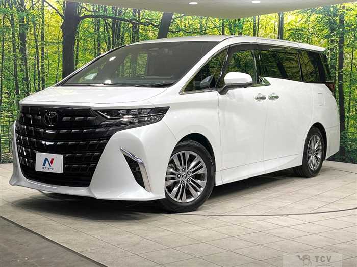 2024 Toyota Alphard