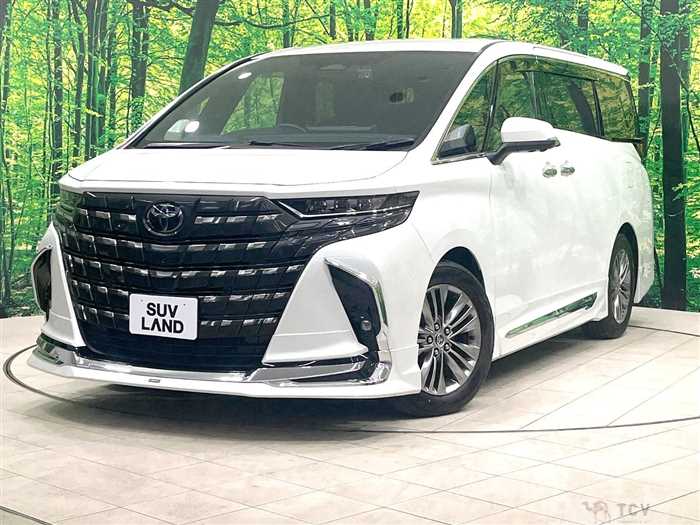 2024 Toyota Alphard