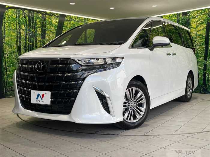 2025 Toyota Alphard