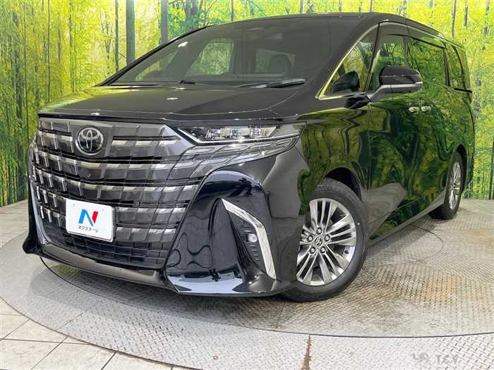 2025 Toyota Alphard