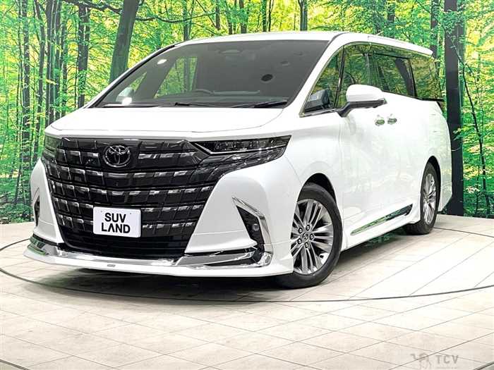 2025 Toyota Alphard