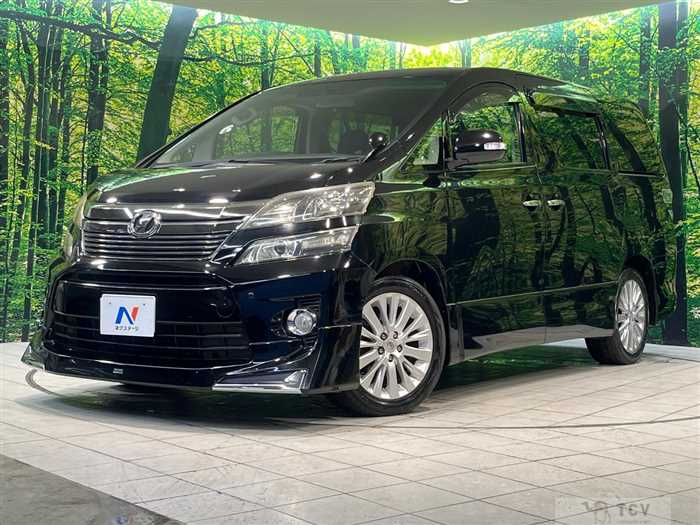 2012 Toyota Vellfire