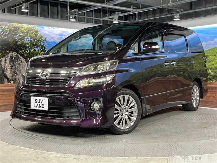 2013 Toyota Vellfire
