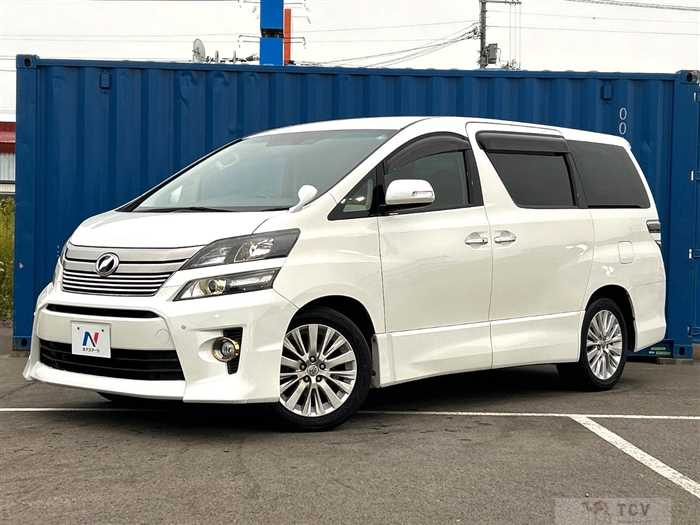2014 Toyota Vellfire