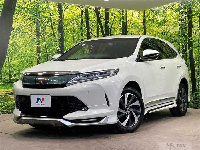2017 Toyota Harrier