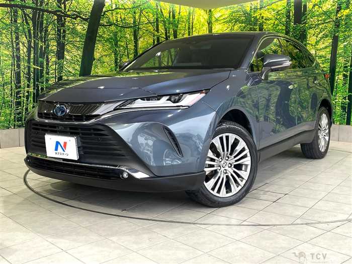 2021 Toyota Harrier Hybrid